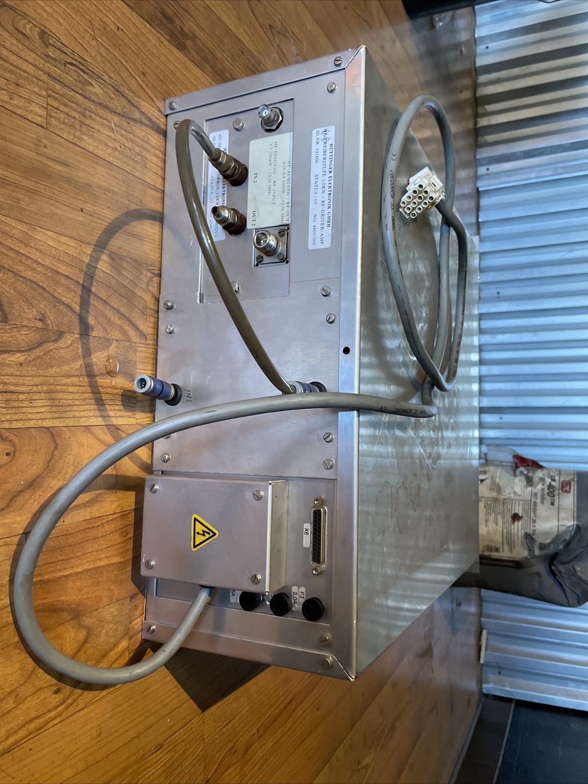 Huttinger 1.0 KW RF Driver Amp HFTreiberstufe 4400/006 Trumpf eBay