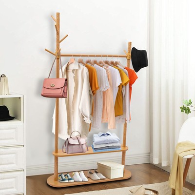 Mode Kleidung Rack Kleidung Rack Kleidung Hängende Kleiderhalter Kleiderbügel