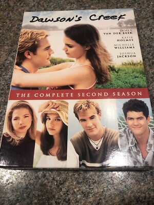 Dawson's Creek - The Complete Second Season DVD Set 43396013377| eBay