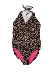 girls cheetah swimsuit