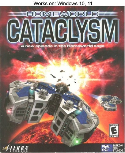 Homeworld: Emergence PC Game 2000 Cataclysm Windows 10 11 - Bild 1 von 2