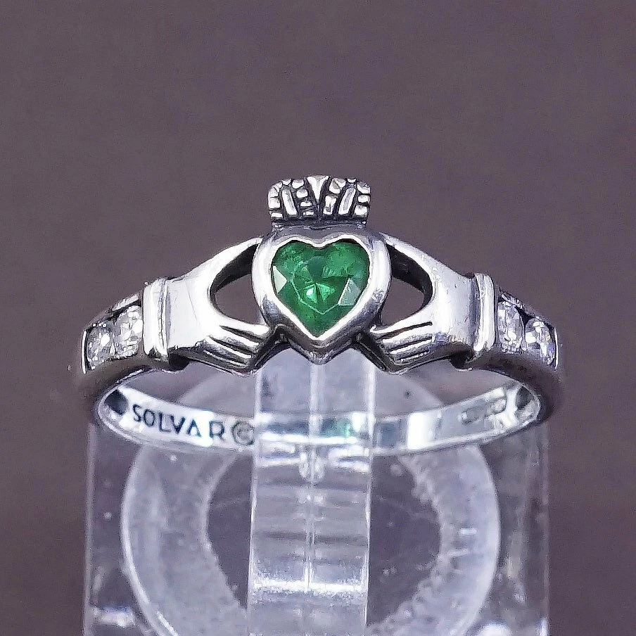 Solvar ring hotsell 925