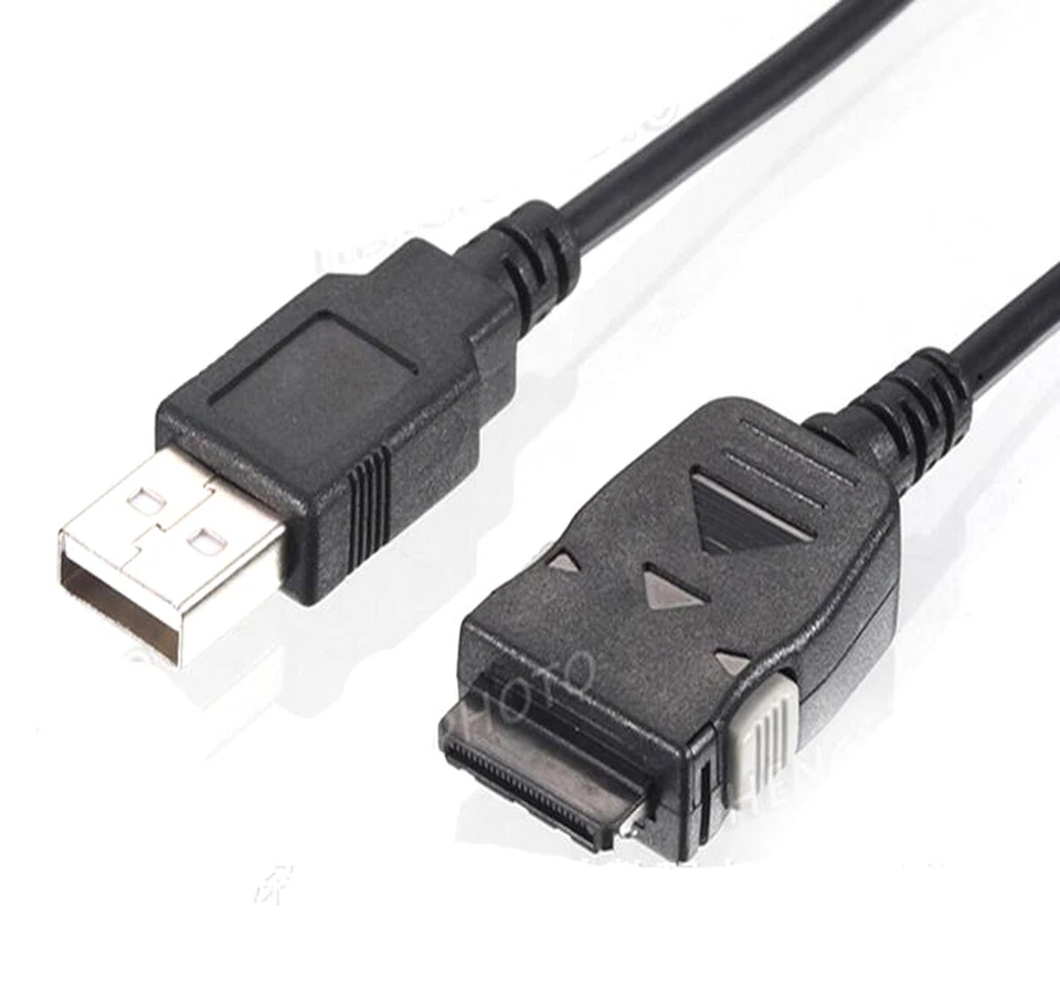 USB数据同步充电器线适用于三星YP-K3 YP-K5 YP-T9 YP-R1 YP-P3 MP3播放器 — 第 2/4 张图片