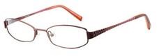 Converse Bedlam Lightweight Designer Reading Glasses in Burgundy Red Rose 3.00