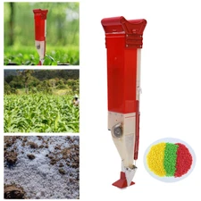 Adjustable Hand-Held Fertilizer Applicator Manual Fertilizer  Tool 6-8Mu