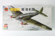 AIRFIX HEINKEL HE III H-20 Fighter Düsenjäger Plastik Bausatz 1:72 OVP X-675