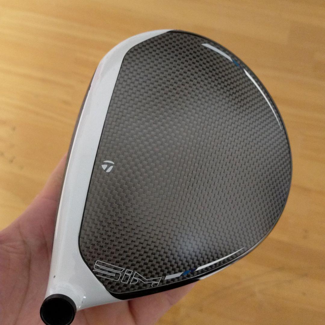 SIM MAX D-TYPE Driver 9.0° with cover TaylorMade Golf Club Head