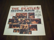 The Beatles , Second Album , 1976 Capitol Press. New ,Sealed