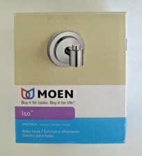 Moen Iso Chrome Robe Hook DN0703CH NEW