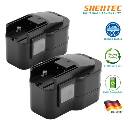 2 STK 3500mAh Ni-MH Akku für Milwaukee 9081-22 0512-25 0617-24 0512-21 0511-21