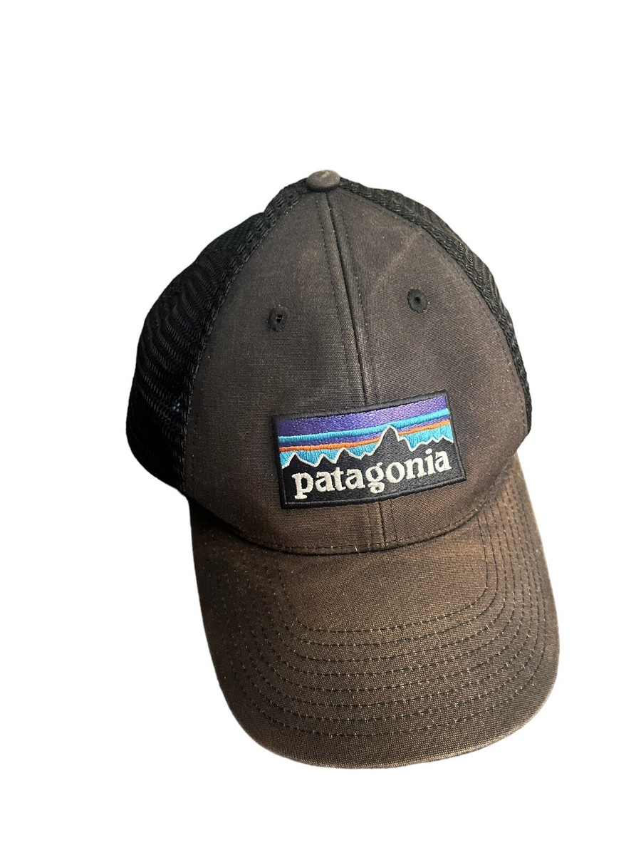 パタゴニア LOGO LOPRO TRUCKER HAT メッシュ キャップ　黒 パタゴニア LOGO LOPRO TRUCKER HAT メッシュ キャップ 黒