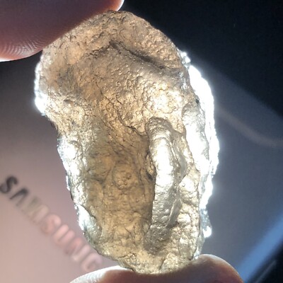 15gr Natural Tektite indonesia Agni Manitite from Eruption of Talang Volcano