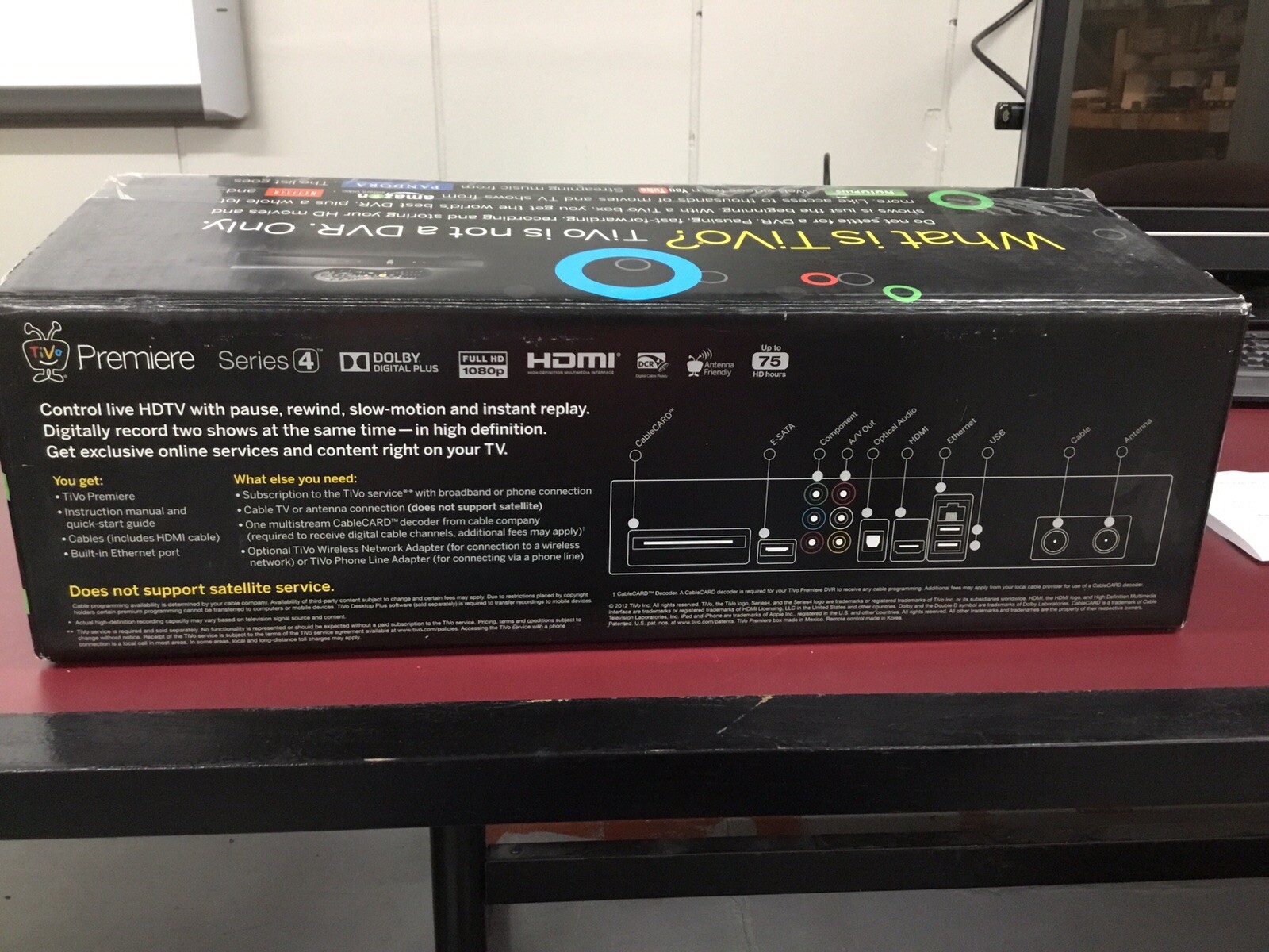 tivo premiere series 4 eBay