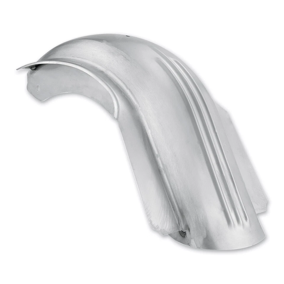 Guardabarros trasero acanalado de acero diseño Werx Harley FLHT Touring 2009-2013 Foto 2 de 4