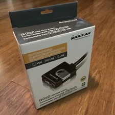 IOGEAR 2-Port USB KVM Switch Model GCS42UW6