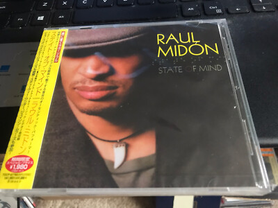 Raul Midon ''State Of Mind'' JAPAN cd OBI TOCP-67790 SEALED UNPLAYED!
