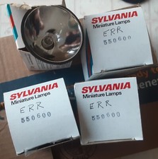 Lot of 4 Sylvania Tungsten Halogen Projector Lamp ERR 25W 14V New in Box