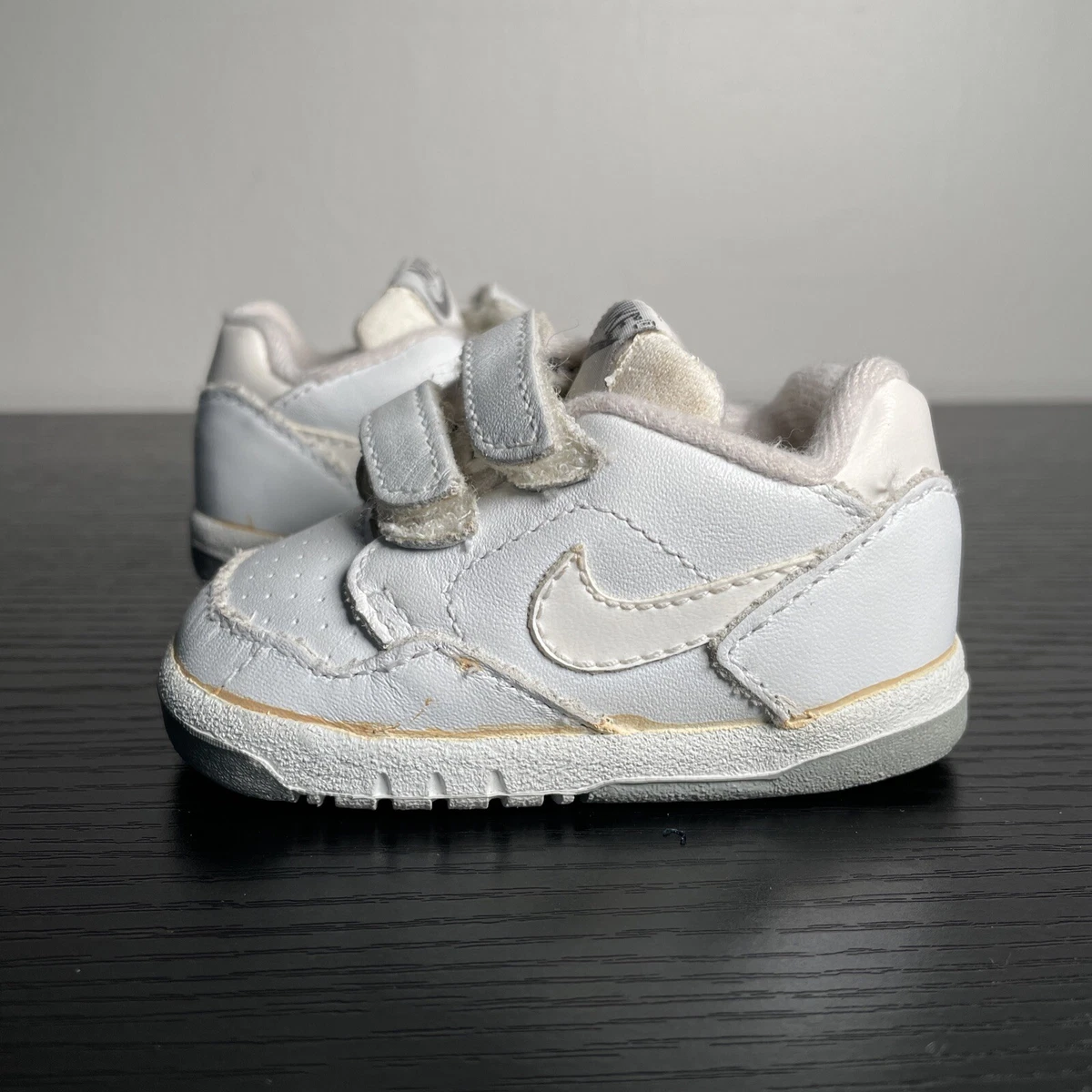 Garderobe Stal hun Nike Shoes Toddler Size 2C Infant Baby Sneaker Trainer Agassi Bo Jackson  McEnroe | eBay