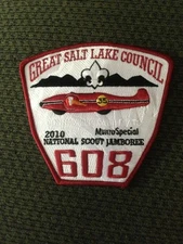Mint 2010 JSP Great Salt Lake Council Brown Border 608