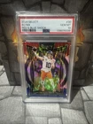 2024 Panini Select - Concourse Bo Nix #30 Red & Blue Shock Prizm (RC)
