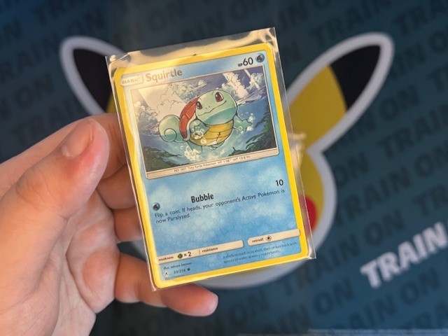 Squirtle 33/214 NM Unbroken Bonds Non Holo