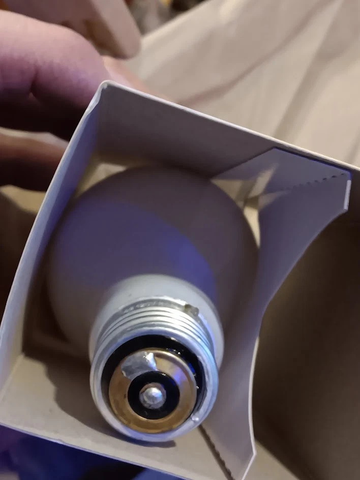 GE/Old Style - 3 Way Bulb - 50 200 250 w - A21 - Medium Base - 1 Count - Image 3 of 4