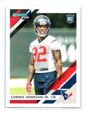 2019 Panini Donruss Football #276 Lonnie Johnson Jr. Rookie RC Houston Texans