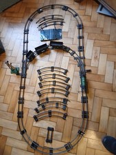 o gauge Vintage Hornby Tin wind up Train Set Working With Track And signals etc 