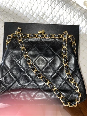 Magnifique Et Rare Sac Chanel - Photo 1/4