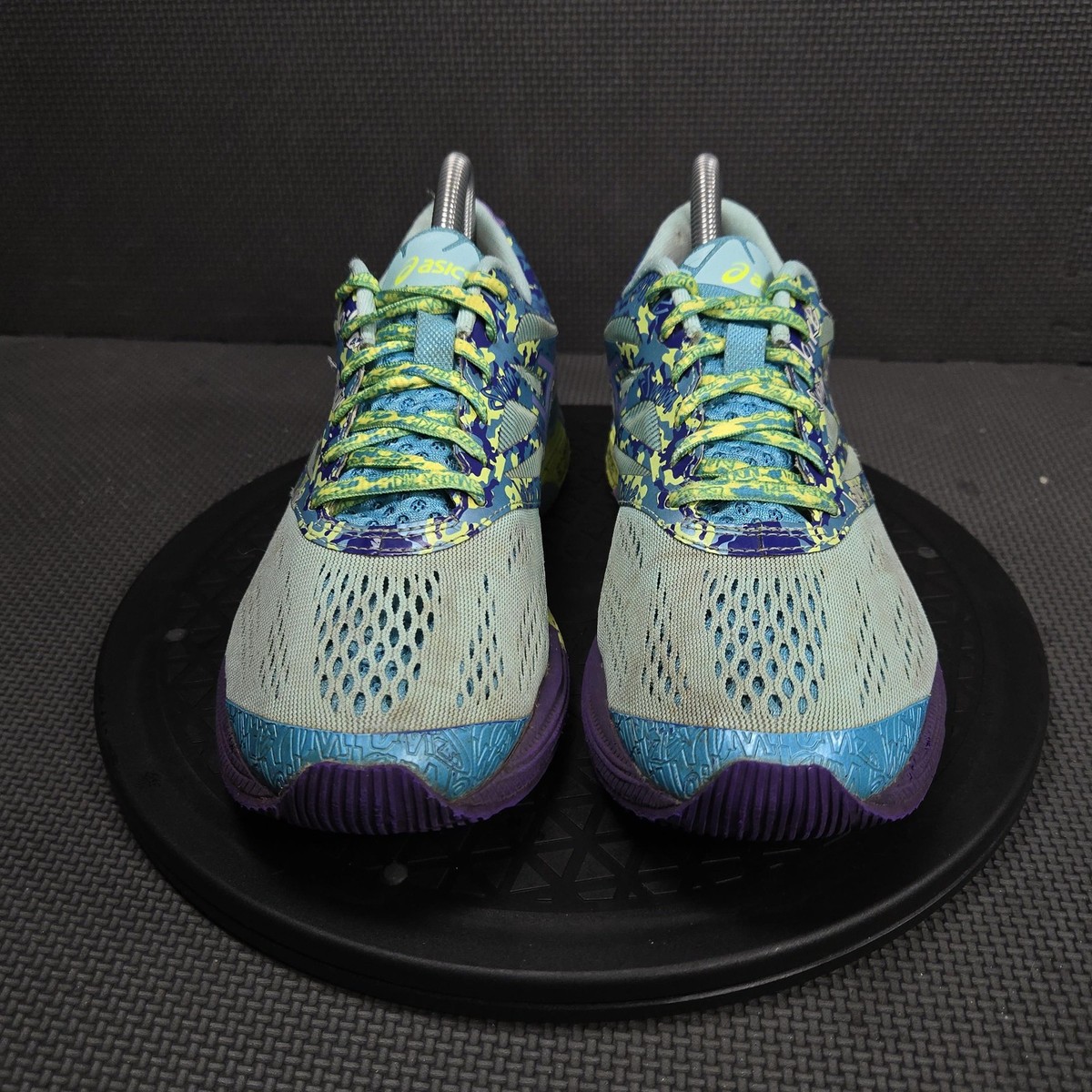 ASICS GEL-Noosa Tri Shoes Womens Size 8.5 Multicolor Running