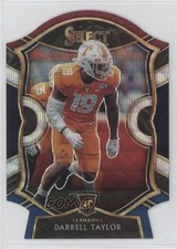 2020 Panini Select Concourse Tri-Color Prizm Die-Cut Darrell Taylor #96 0k20