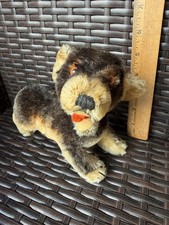 Steiff Dachshund Beppo Vintage 50s Stuffed Animal Dog Mohair Plush Toy 7