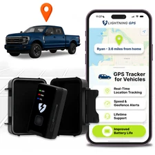 Lightning GPS GL300 GPS Car Tracker & Magnetic Waterproof Weather-Resistant Case