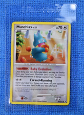 Pokemon TGC 2009 Rising Rivals Munchlax Lv15 70/111 Regular Common NM Kagemaru on eBay