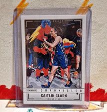 Panini 2025 Caitlin Clark Chronicled Snapshots #92 Indiana Fever