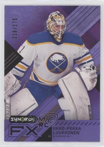 2021-22 Upper Deck Synergy FX Rookies Purple 219/275 Ukko-Pekka ...