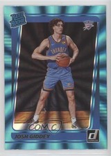 2021-22 Panini Donruss Rated Rookie Holo Teal Laser Josh Giddey #202 0p1n