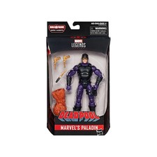 Paladin BAF Sasquatch  Marvel Legends  Hasbro