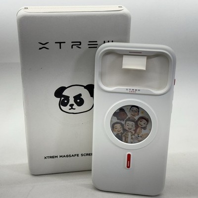 Oeli XTREM E-Ink iPhone 17 Pro Case MagSafe NFC White wireless charging drop TPU