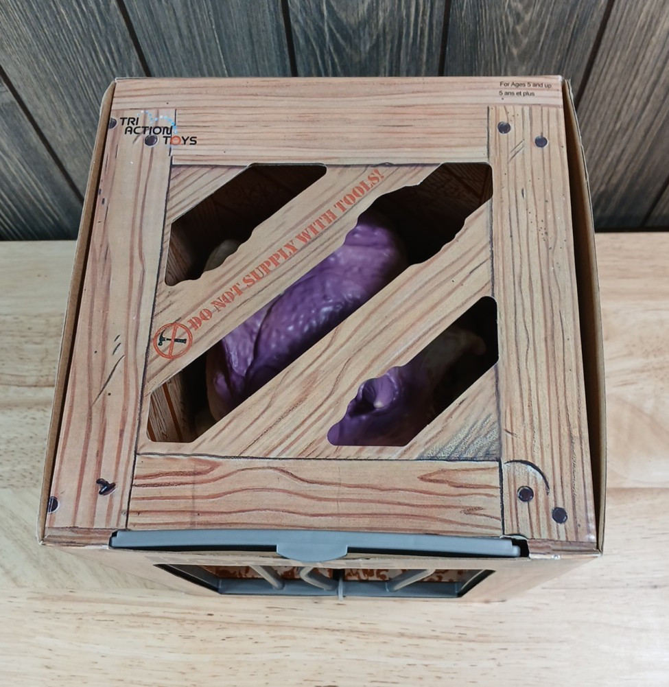 Boglins King Drool First Edition Tri Action Toys *New*