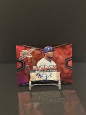 2008 Upper Deck X - Udx Signatures Marlon Byrd #MB (AU)