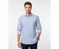85 Tommy Hilfiger Mens TH Flex Essentials Slim fit Stretch Dress Shirt