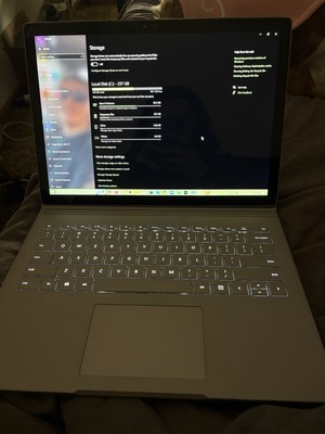  Surface Book 3 13.5  (256GB SSD, Intel Core i5 10th. 3.70 GHz, 8GB) - Platinum 