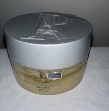 Predire Paris Almond Vanilla Body Scrub 10.5 fl oz Sea Salt Argan Oil Vitamin E