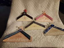 Lindsay Phillips SwitchFlops Women's Interchangeable Straps Size Medium 5 Sets