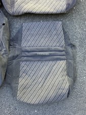 80s Recaro Ls Lx Mesh Bucket Seat Upholstery Seat Cover Fabric Oem