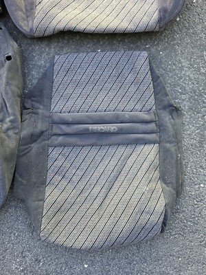 80s Recaro LS LX Mesh Bucket Seat Upholstery Seat Cover Fabric Oem