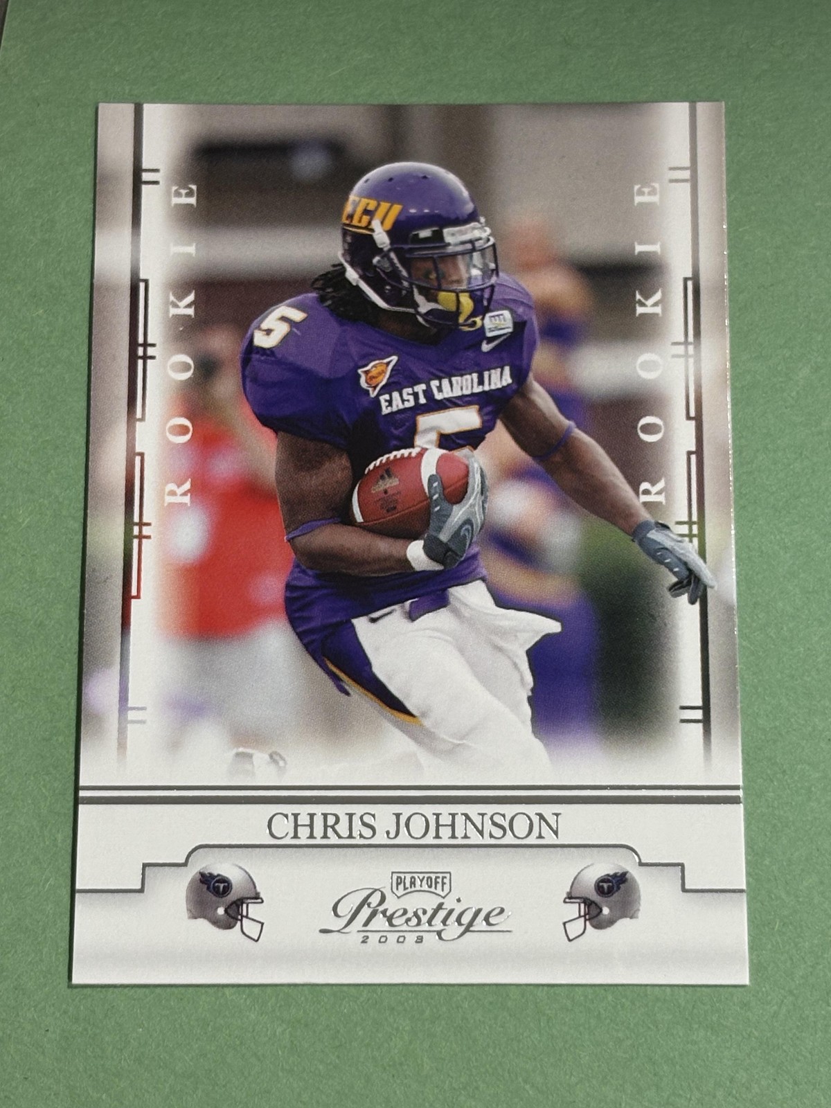 Chris Johnson Playoff Prestige #115 Base