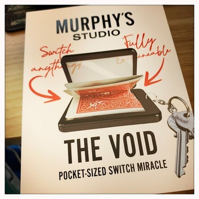 The Void by Javier Fuenmayor and Lloyd Barnes Magic Trick Open Box, New