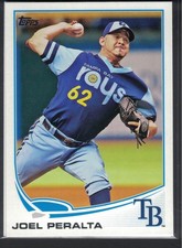 2013 Topps Update Series - Joel Peralta #US6 Rays